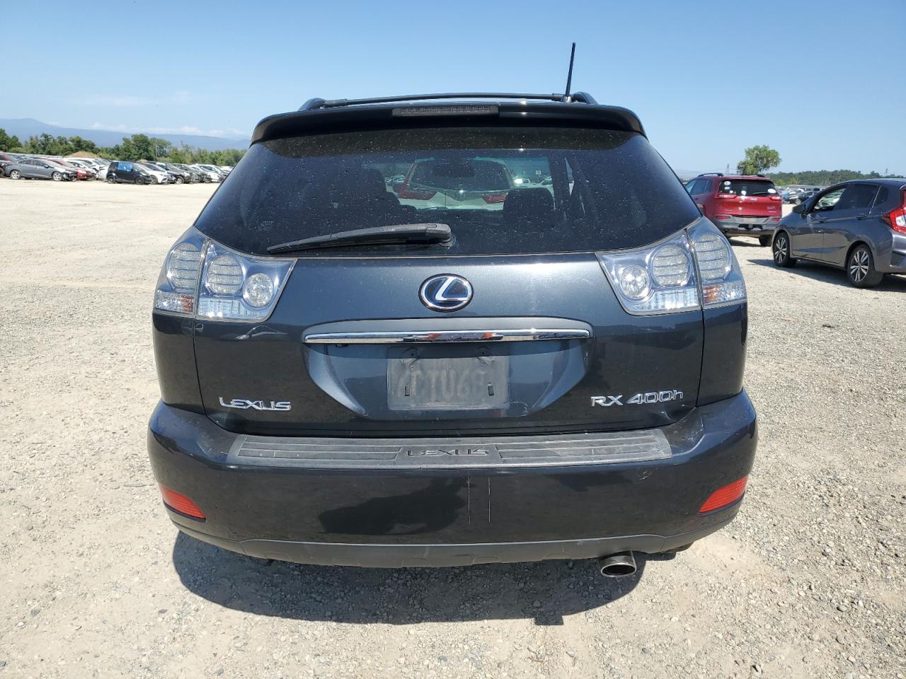 JTJHW31U082055355 2008 Lexus Rx 400H