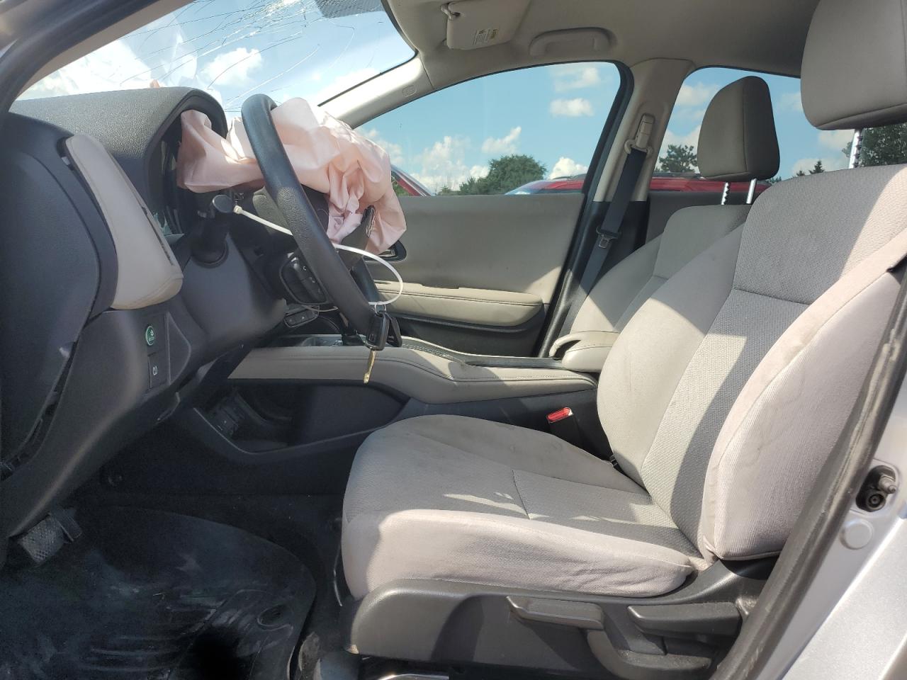 2017 Honda Hr-V Lx VIN: 3CZRU6H37HG709118 Lot: 62535755