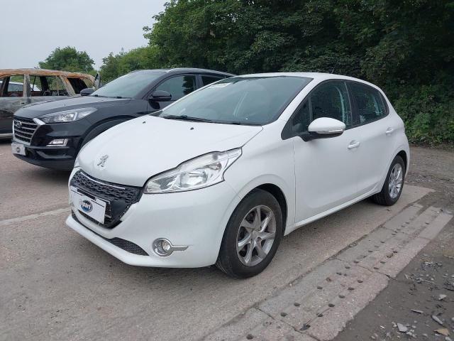 2014 PEUGEOT 208 ACTIVE for sale at Copart SANDWICH