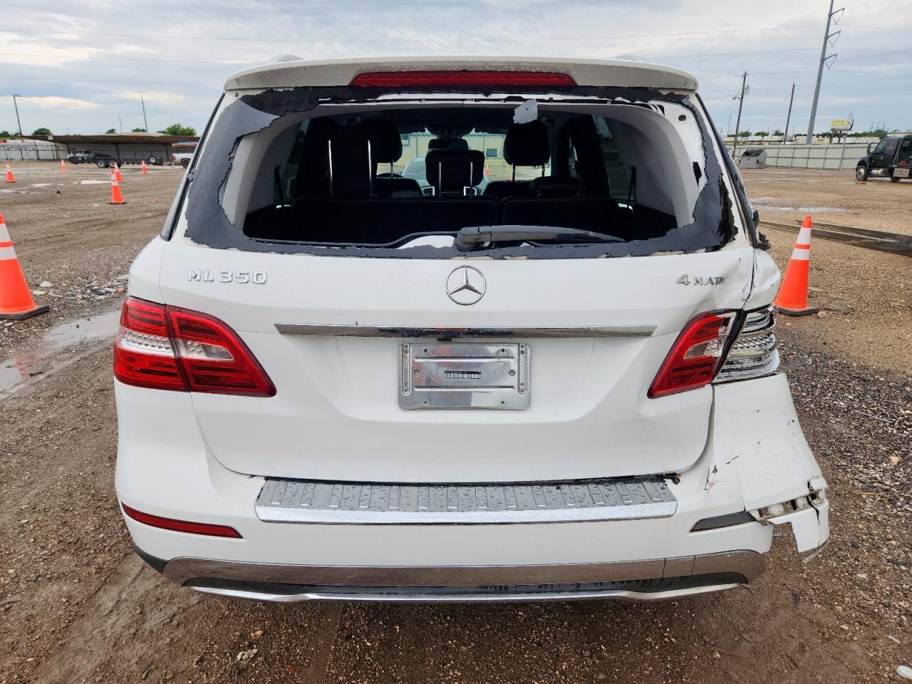 2014 Mercedes-Benz Ml 350 4Matic VIN: 4JGDA5HB3EA391966 Lot: 60421605