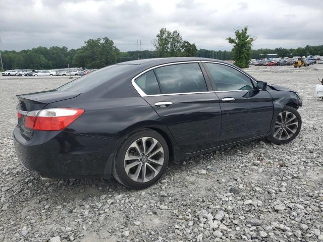 HONDA ACCORD 2014 Czarny