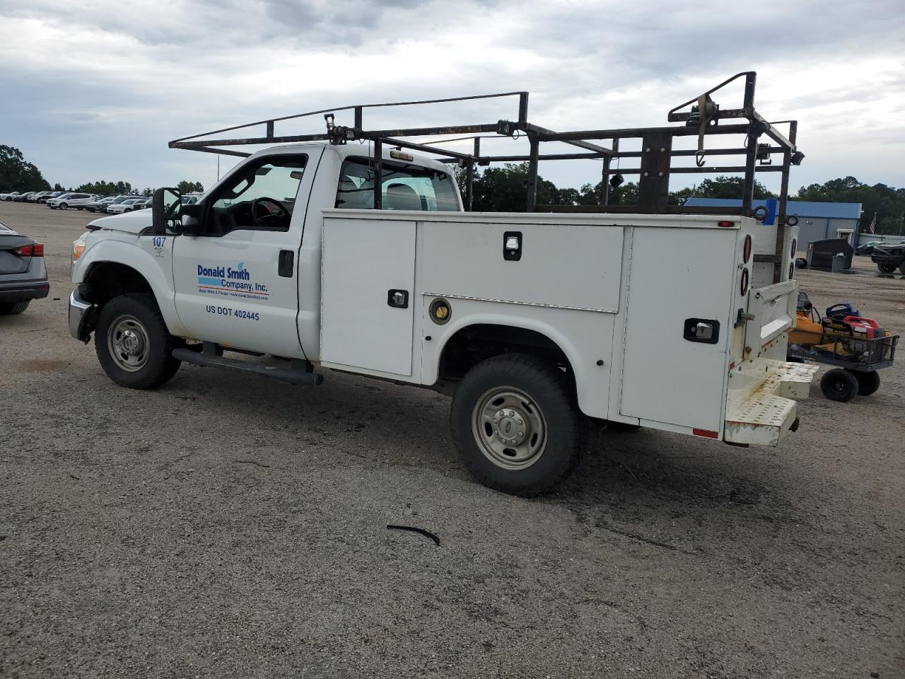 FORD F250 2016 VIN 1FDBF2B61GEC54734 photo 2