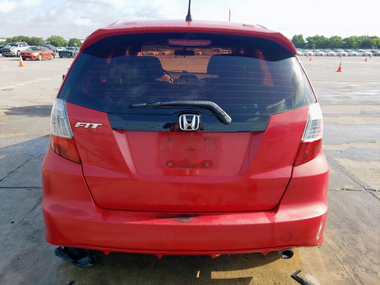 2011 Honda Fit Sport VIN: JHMGE8H50BC001552 Lot: 61459555