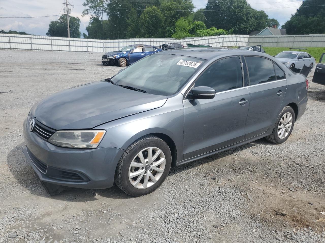 2013 Volkswagen Jetta Se zu verkaufen in Gastonia, NC - Front End