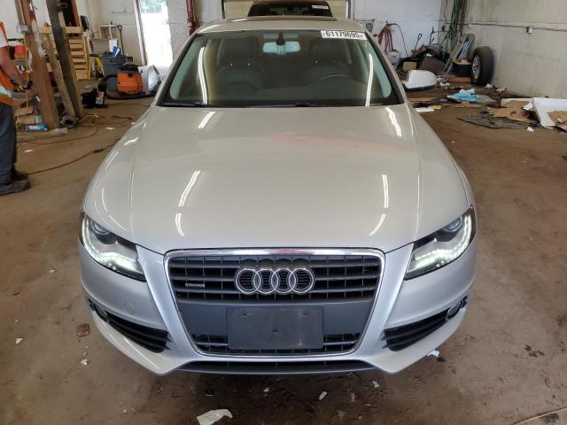  AUDI A4 2012 Srebrny