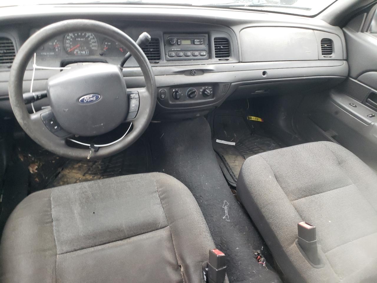 2005 Ford Crown Victoria Police Interceptor VIN: 2FAHP71W45X144384 Lot: 59474065