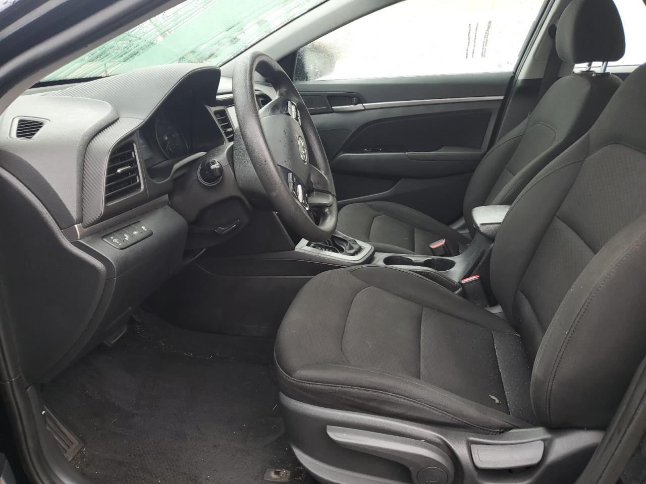 2019 Hyundai Elantra Sel VIN: 5NPD84LFXKH437155 Lot: 63036755