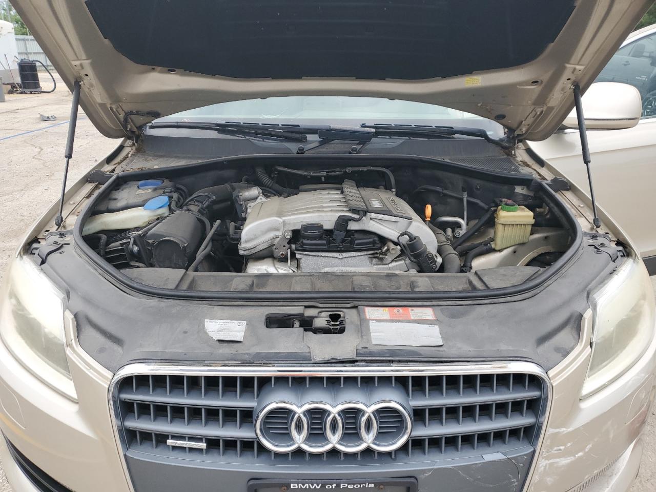 2007 Audi Q7 3.6 Quattro Premium VIN: WA1BY74L67D040062 Lot: 61904725