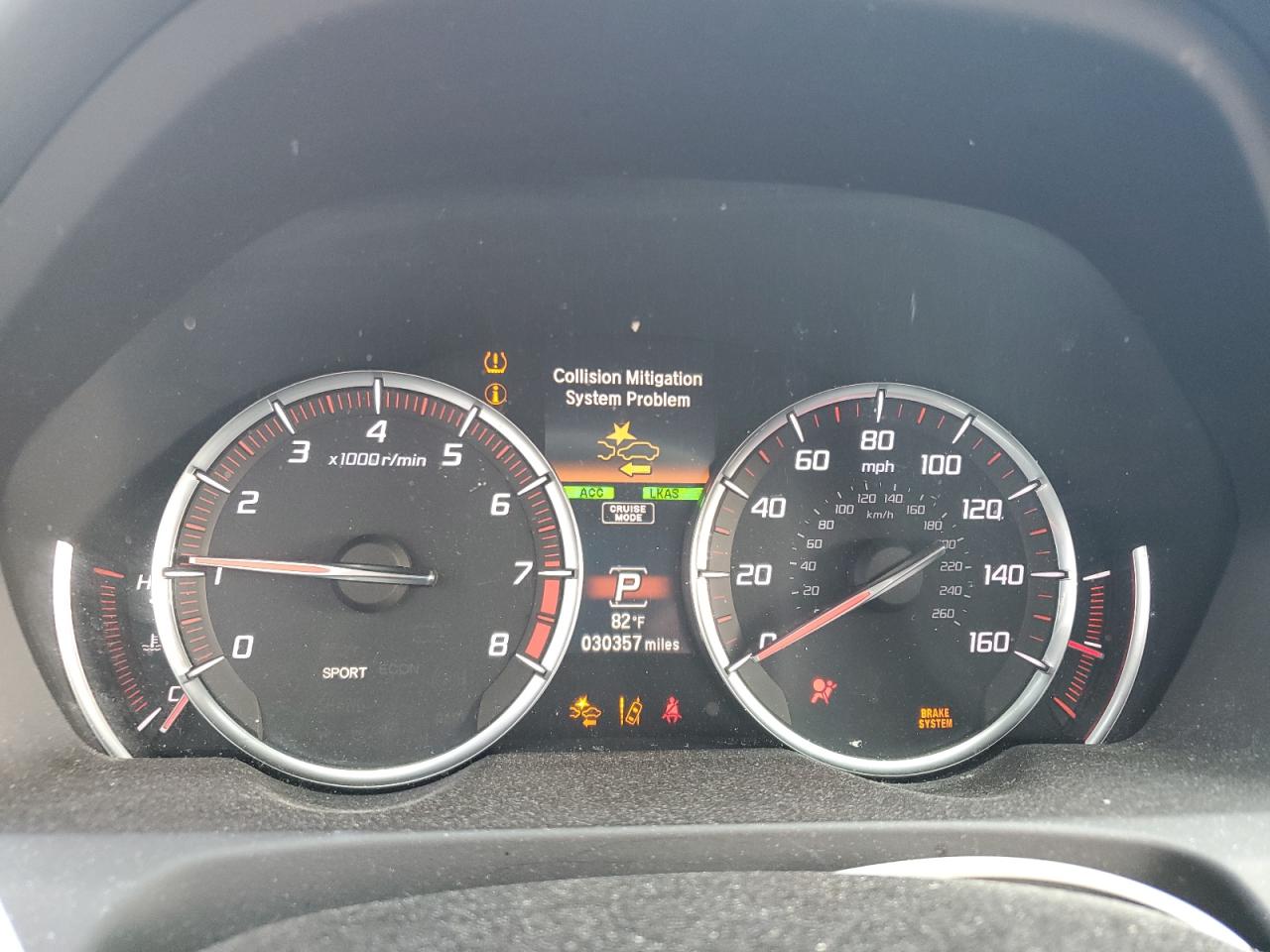 2019 Acura Tlx Technology VIN: 19UUB1F64KA003060 Lot: 61961425