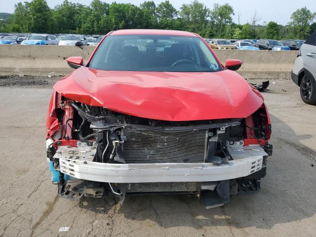 Sedans HONDA CIVIC 2017 Red