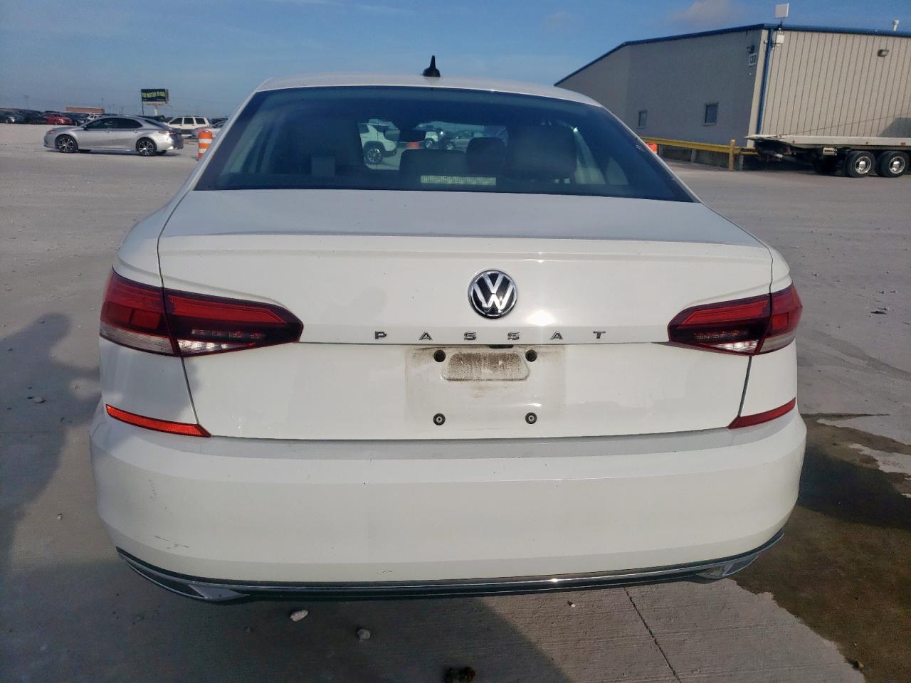 2020 Volkswagen Passat Se VIN: 1VWSA7A34LC023871 Lot: 61546925