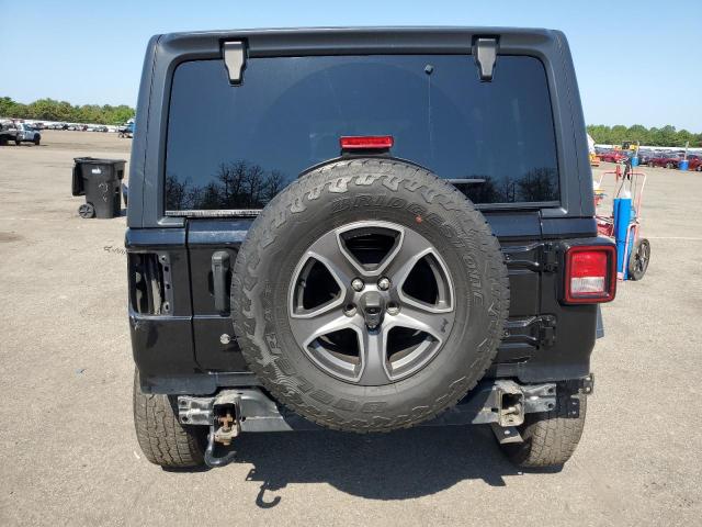  JEEP WRANGLER 2018 Черный