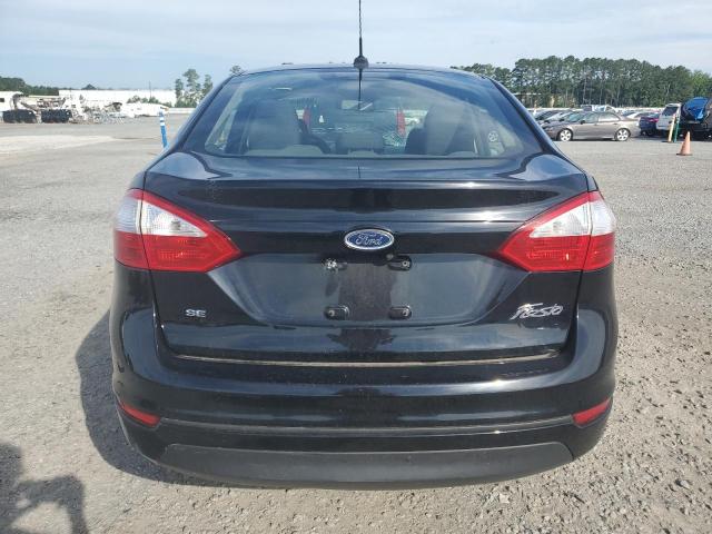  FORD FIESTA 2018 Black