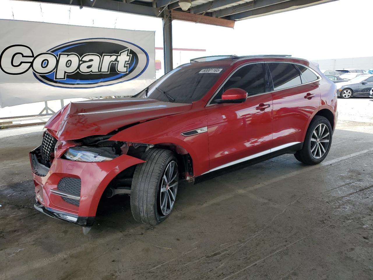 2021 Jaguar F-Pace S