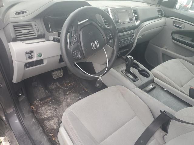 Parquets HONDA PILOT 2016 Szary