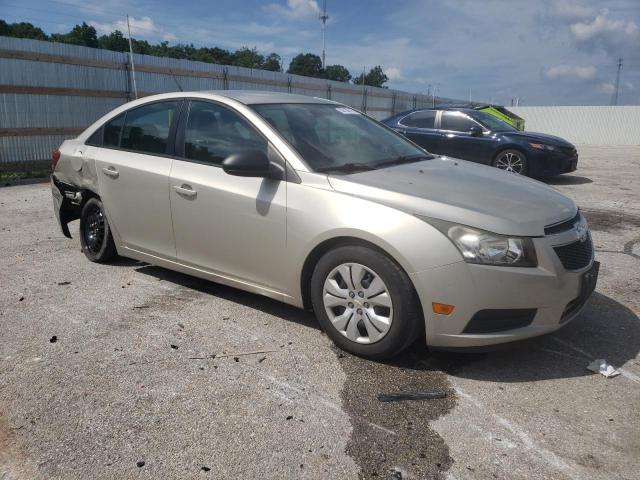 Седаны CHEVROLET CRUZE 2013 Золотой
