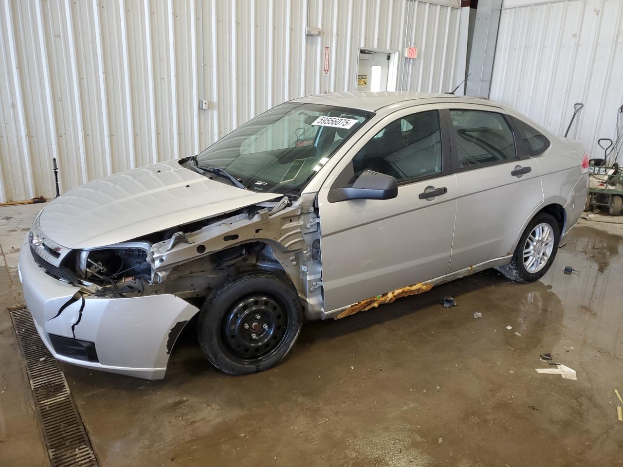 2010 Ford Focus Se იყიდება Franklin-ში, WI - Front End