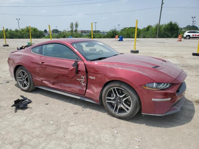  FORD MUSTANG 2018 Czerwony