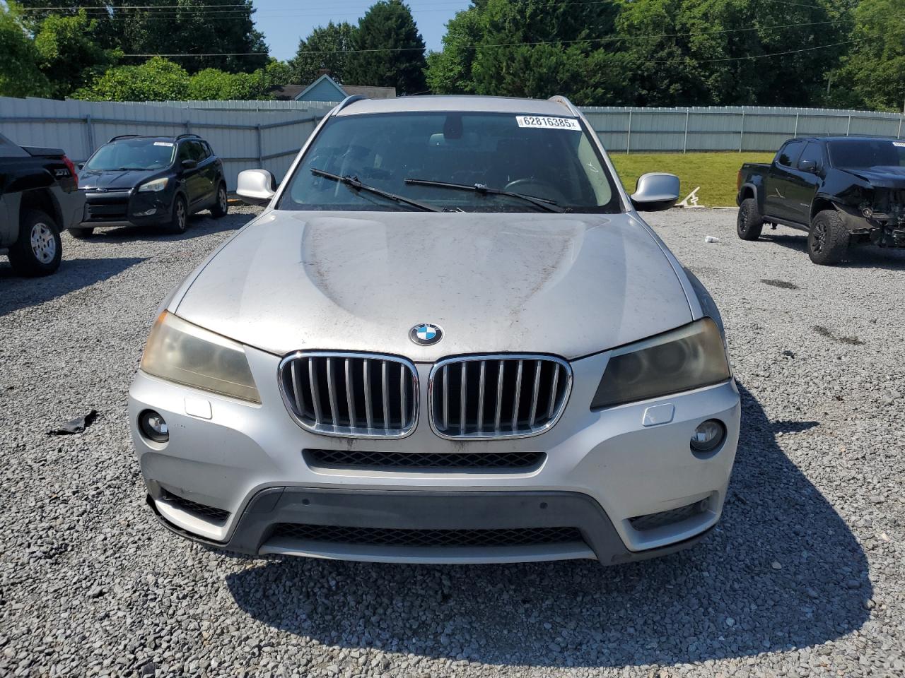 2011 BMW X3 xDrive35I VIN: 5UXWX7C53BLT78089 Lot: 62816385