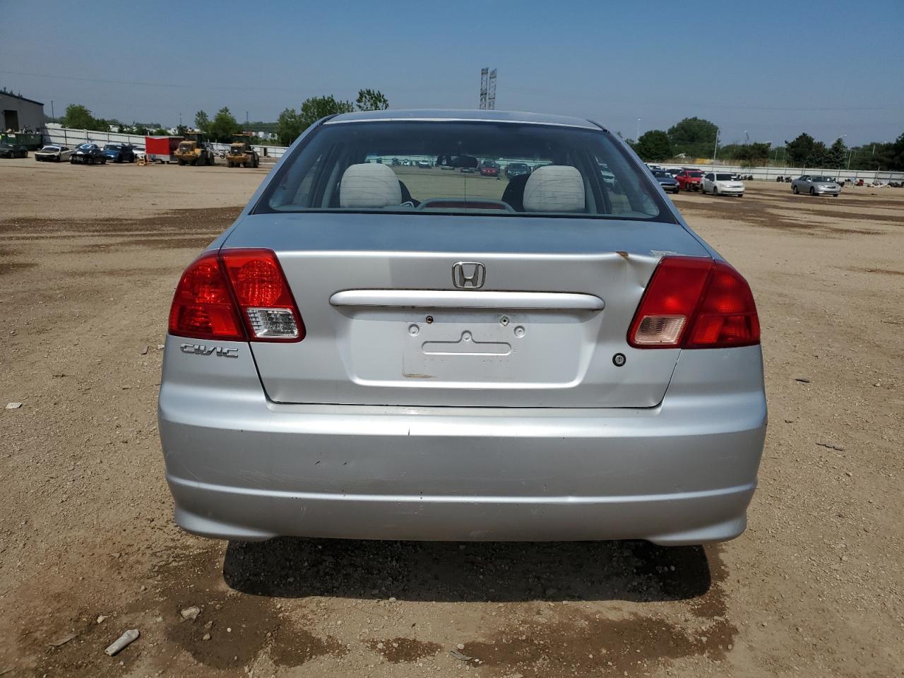 2004 Honda Civic Dx Vp VIN: 1HGES16364L024963 Lot: 59941065
