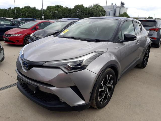 2018 TOYOTA C-HR 1.8 HYBRID DYNAMIC 5DR CVT for sale at Copart SANDY