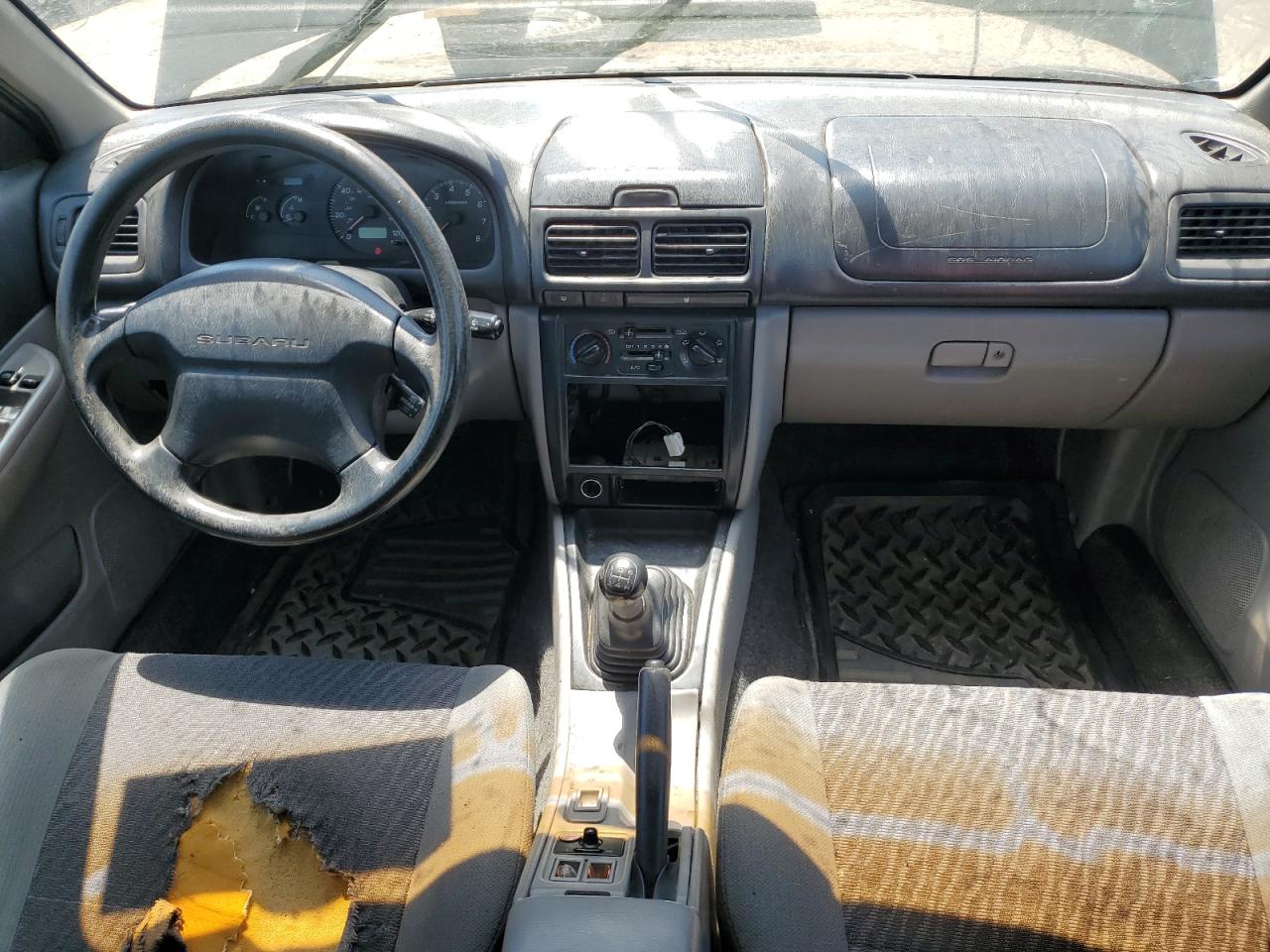 1999 Subaru Impreza Outback Sport VIN: JF1GF4850XG814502 Lot: 61588695
