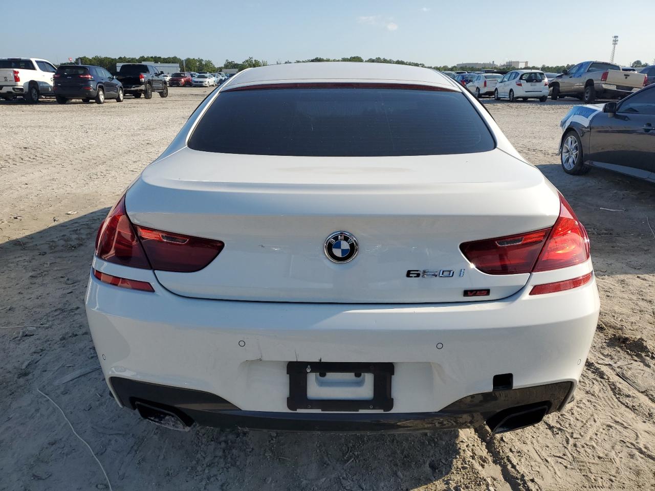 2014 BMW 650 I Gran Coupe VIN: WBA6B2C57ED129504 Lot: 61906075
