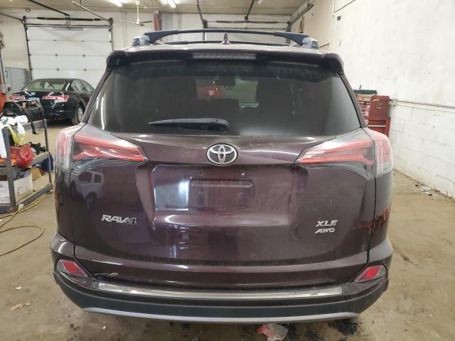  TOYOTA RAV4 2017 Fioletowy
