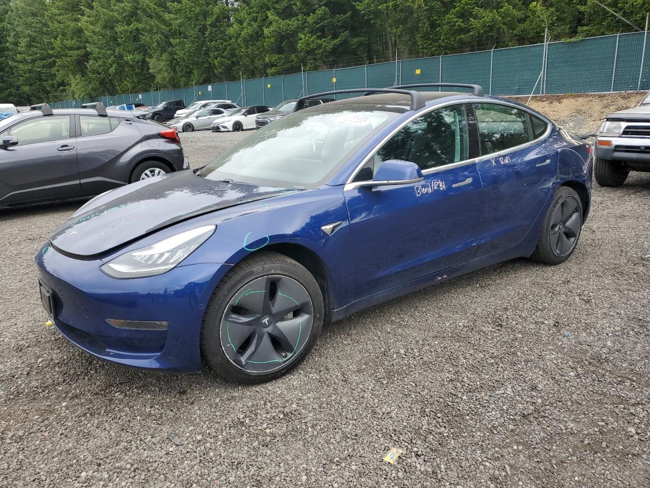 2018 Tesla Model 3 იყიდება Graham-ში, WA - Rear End