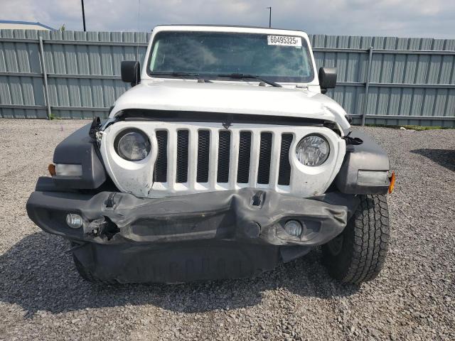  JEEP WRANGLER 2018 White