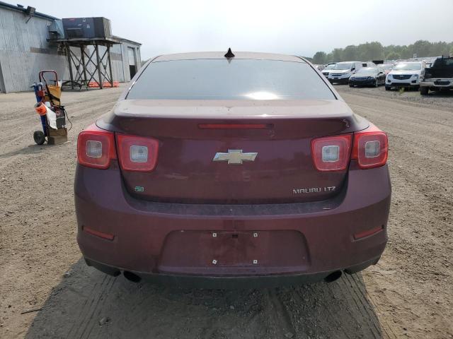 CHEVROLET MALIBU 2016 Burgundy