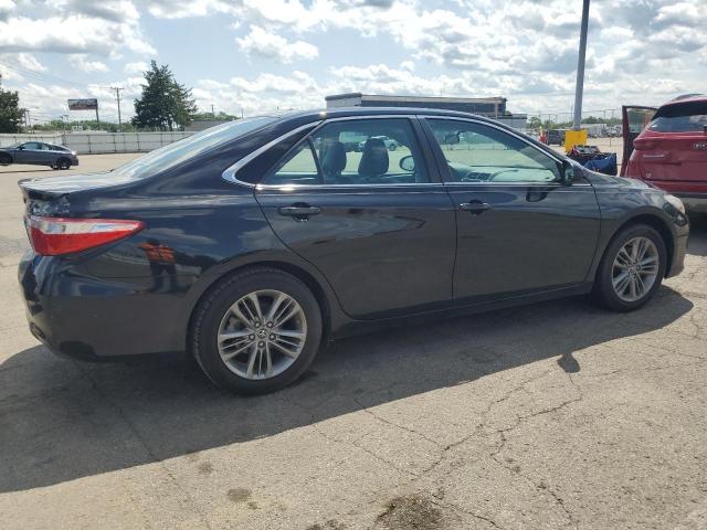  TOYOTA CAMRY 2017 Черный