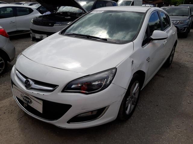2014 VAUXHALL ASTRA SRI  for sale at Copart WOLVERHAMPTON