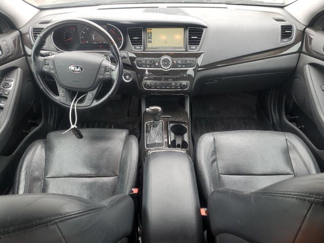  KIA CADENZA 2016 Black