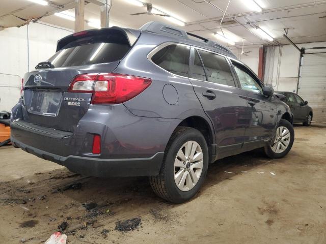  SUBARU OUTBACK 2017 Синий