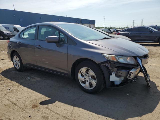 Седаны HONDA CIVIC 2014 Серый