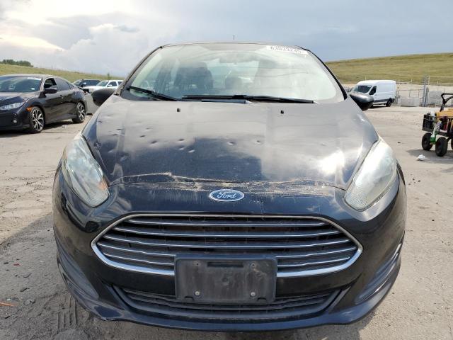 Sedans FORD FIESTA 2017 Black