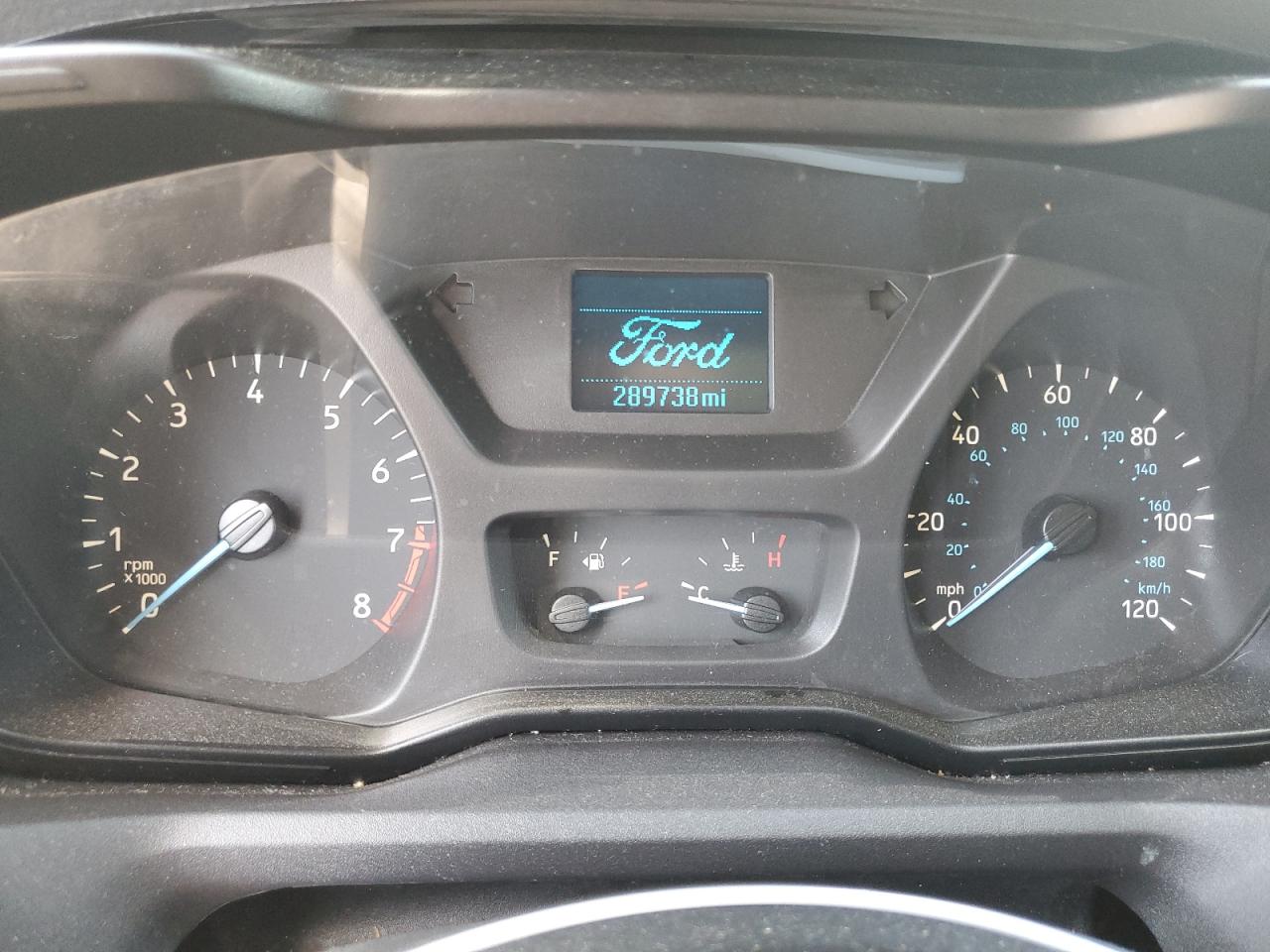 2018 Ford Transit T-350 VIN: 1FBZX2YM8JKB09323 Lot: 61552315