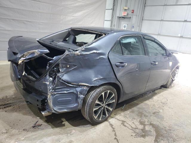  TOYOTA COROLLA 2018 Синий