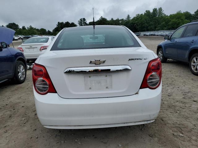  CHEVROLET SONIC 2014 Biały