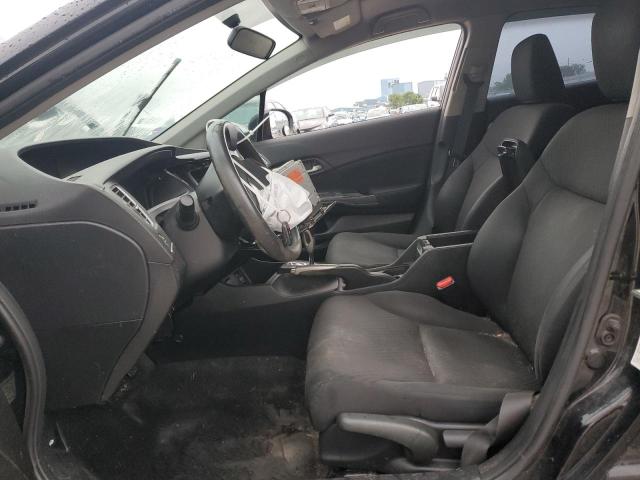  HONDA CIVIC 2014 Black