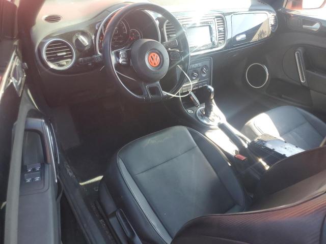 Cabriolets VOLKSWAGEN BEETLE 2013 Pomarańczowy