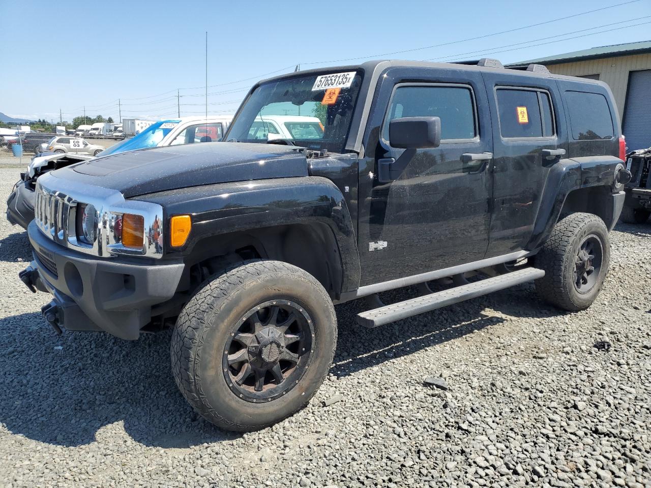 2007 Hummer H3 na sprzedaż w Eugene, OR - Vandalism