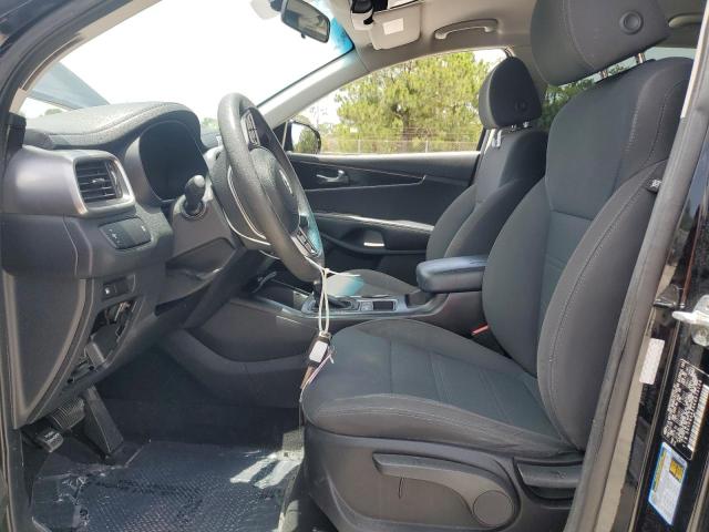  KIA SORENTO 2019 Black