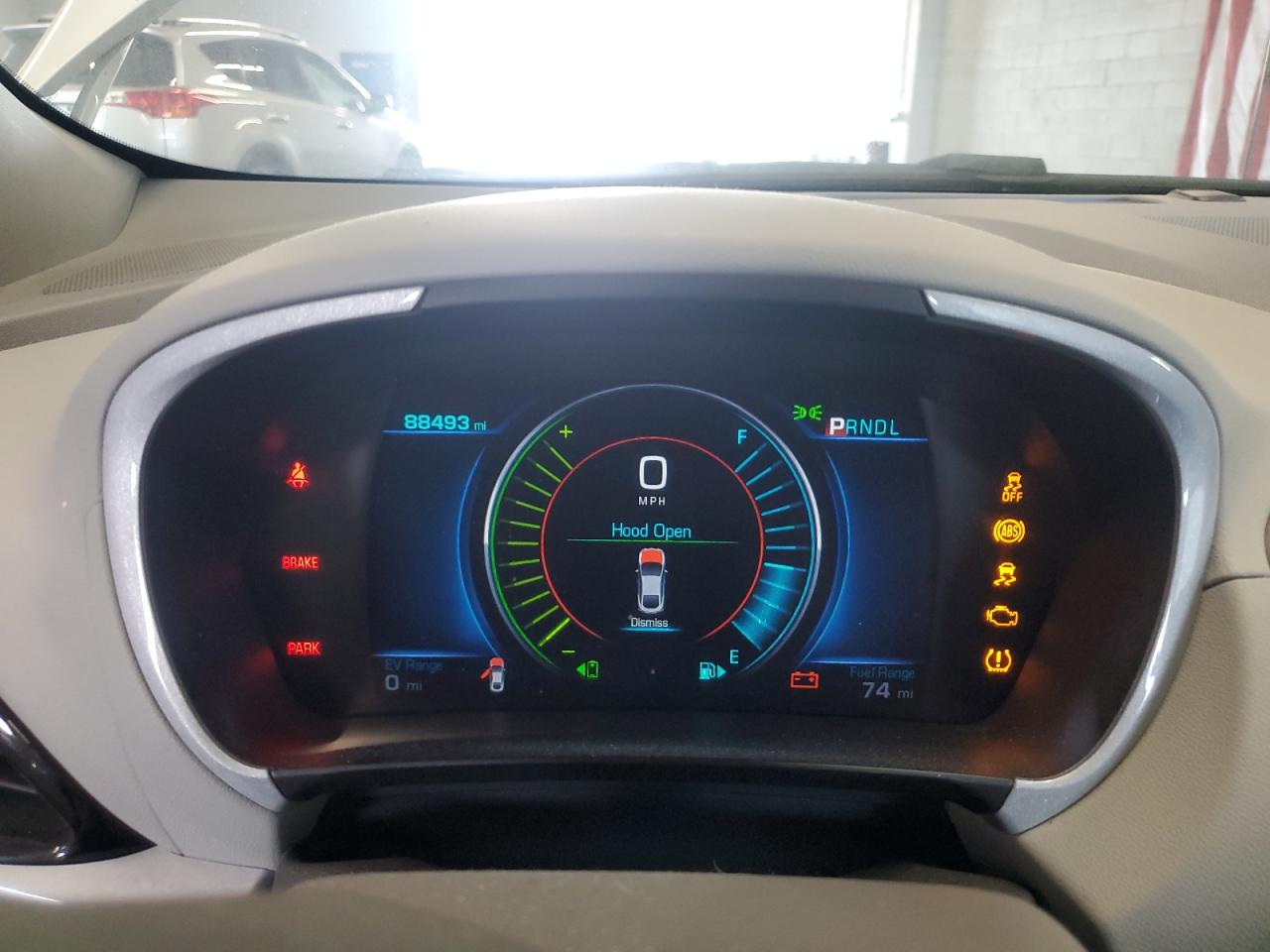 2016 Chevrolet Volt Lt VIN: 1G1RC6S51GU138569 Lot: 59605535