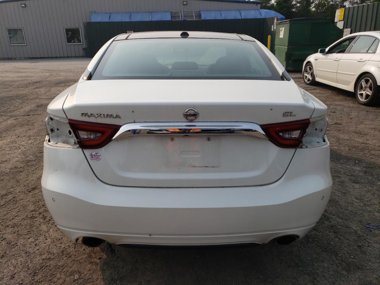 2017 Nissan Maxima 3.5S VIN: 1N4AA6AP3HC370245 Lot: 58859815