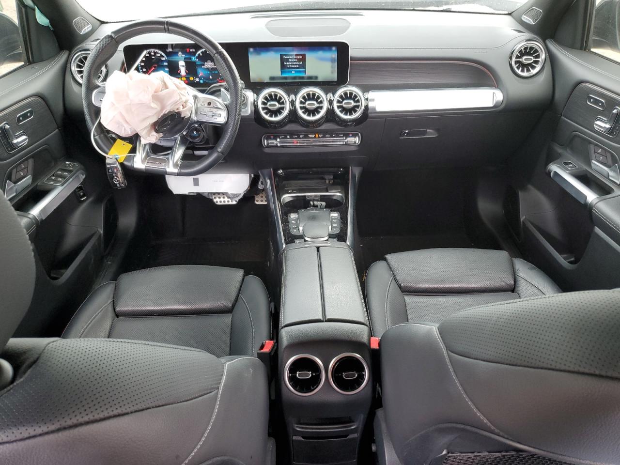 2021 Mercedes-Benz Glb Amg 35 4Matic VIN: W1N4M5BB6MW082703 Lot: 62233735