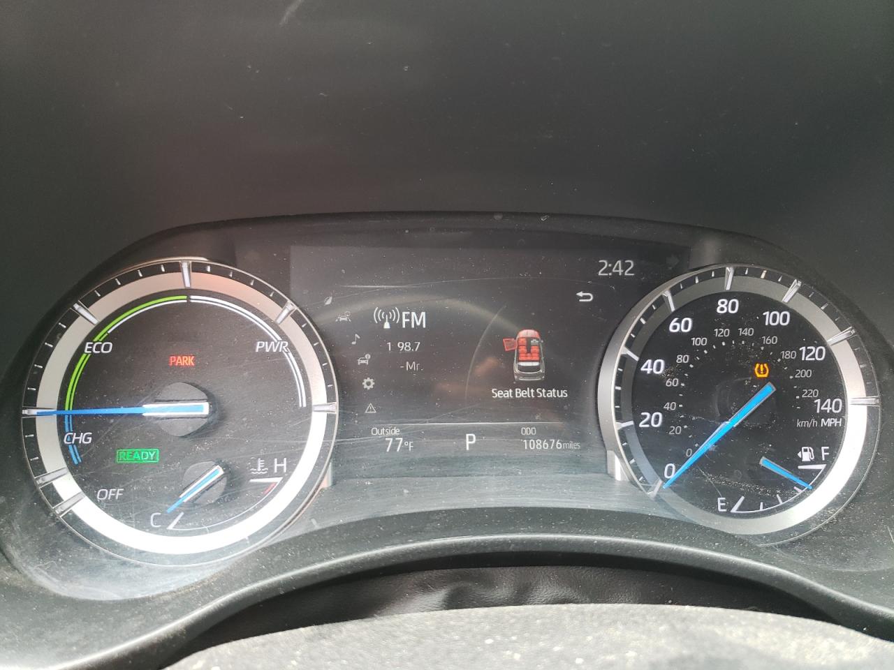 2021 Toyota Highlander Hybrid Xle VIN: 5TDGBRCH0MS534293 Lot: 60453455