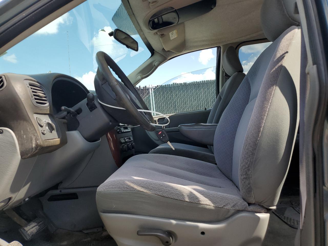 2006 Chrysler Town & Country Lx VIN: 2A4GP44R66R833224 Lot: 61657795