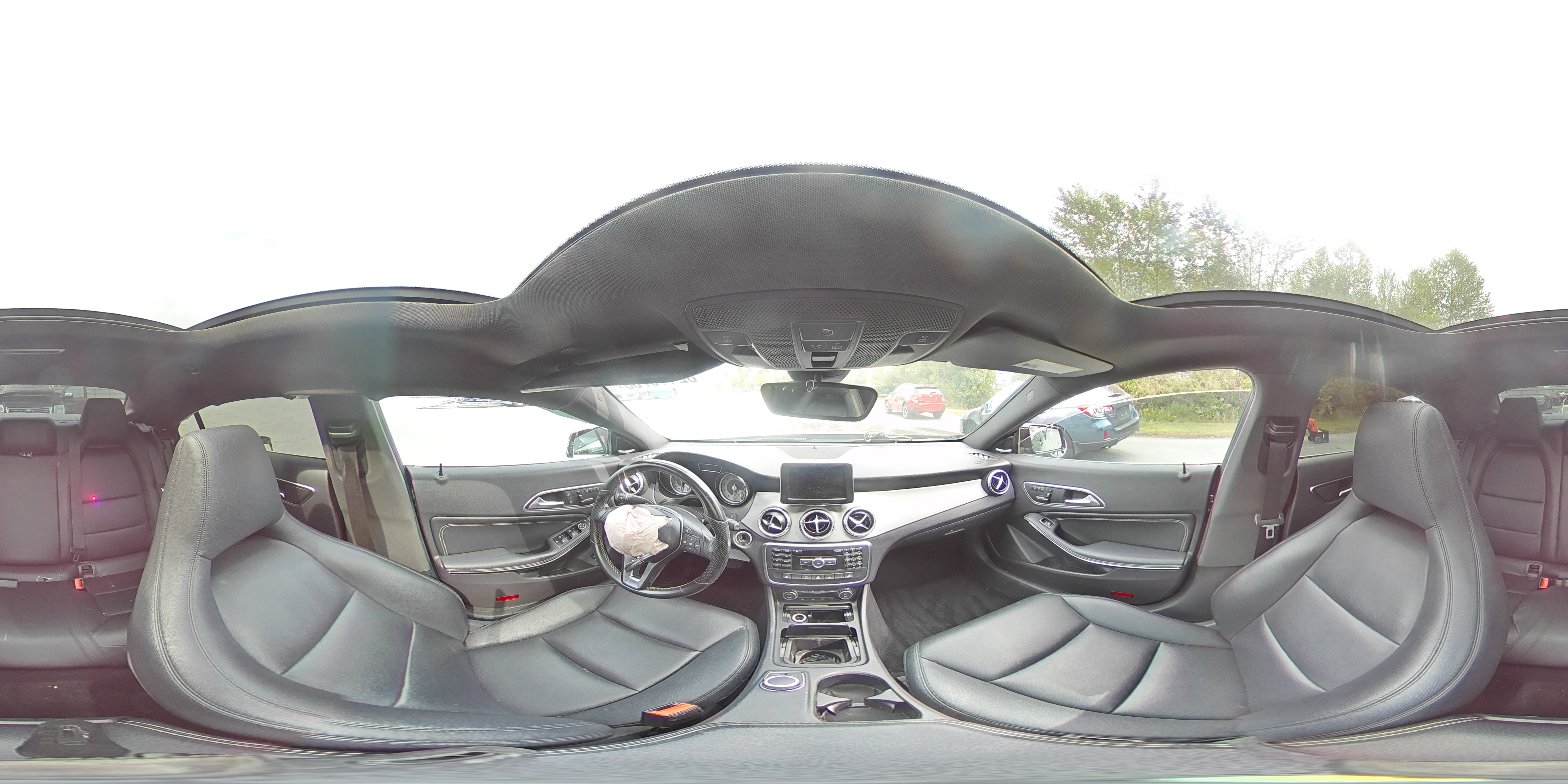 2014 Mercedes-Benz Cla 250 VIN: WDDSJ4EB2EN127758 Lot: 62416755